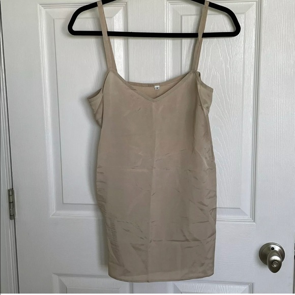 Johnny Was Sleeveless Dress With Slip Contrasting Hem And Trim Fits Like… - Picture 5 of 8